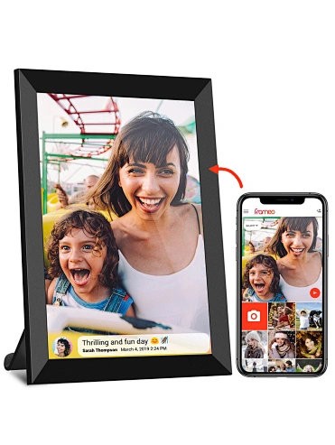 FRAMEO Wifi Digital Picture Frame 8 inch