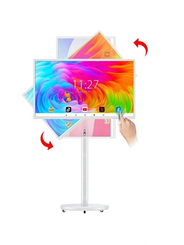 32inch incell smart tv monitor Portable TV Large Tablet Battery Powered Touchscreen Stanbyme Smart T