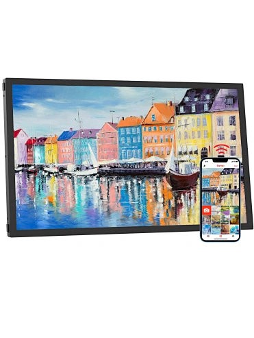 21.5 Inch WiFi Digital Picture Frame FRAMEO with TOUCH
