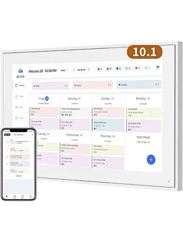 10.1 inch Digital Calendar