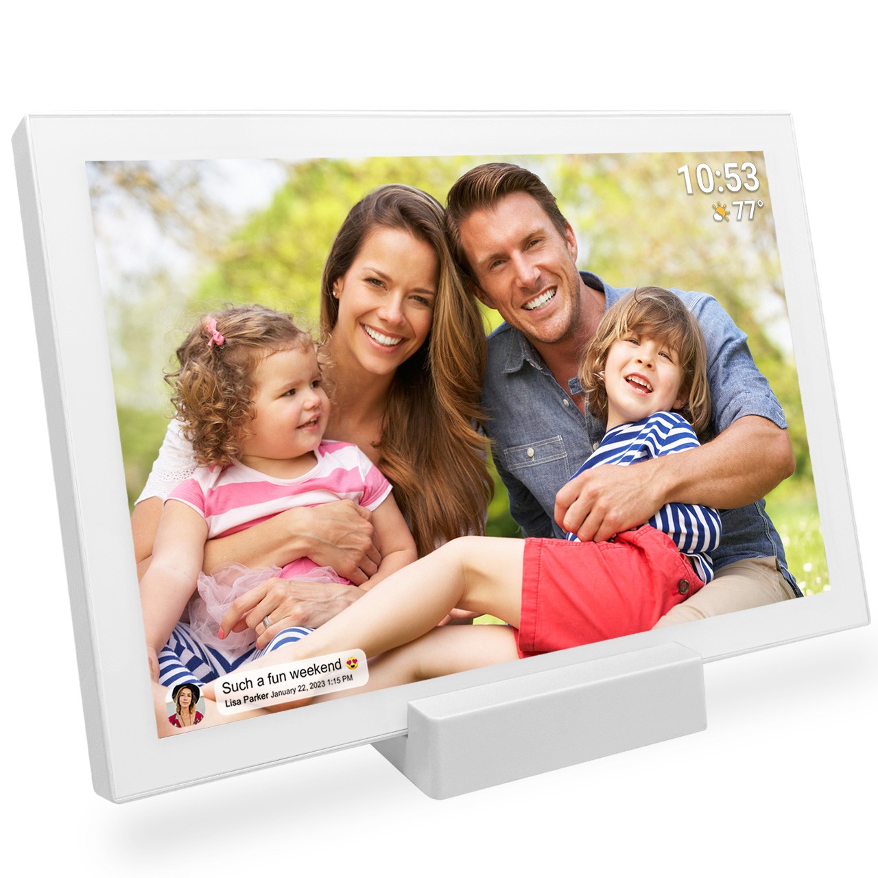 10.1 inch Wireless WiFi Digital Photo Frame